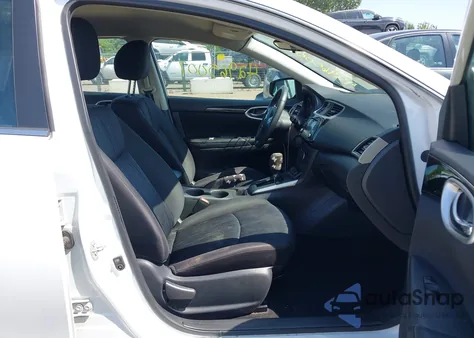 2018 Nissan Sentra Sv z USA, uszkodzony, nr VIN 3N1AB7AP8JY204445